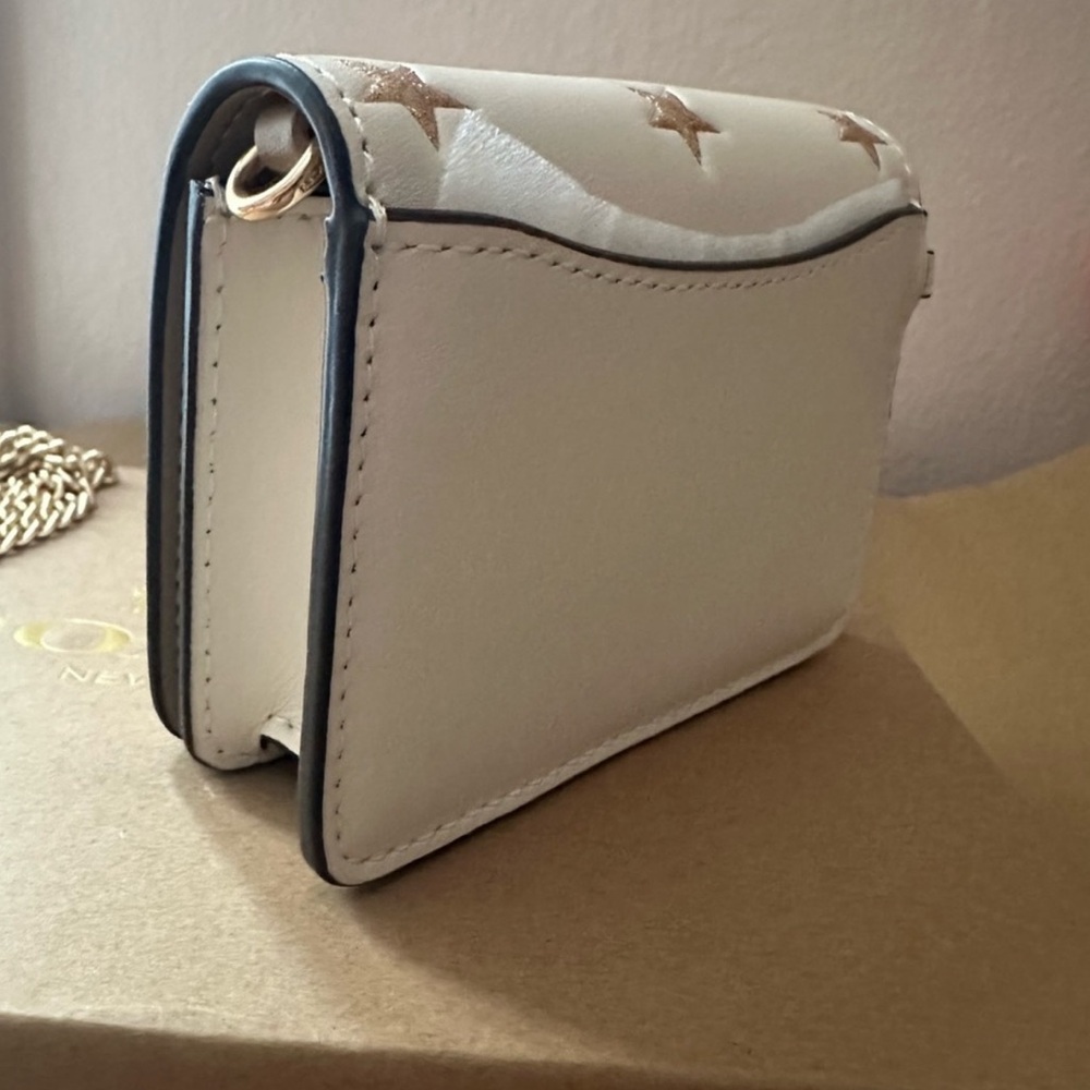 NWT Coach!! Mini Wallet On A Chain With Star Print✨✨ - Picture 7 of 7